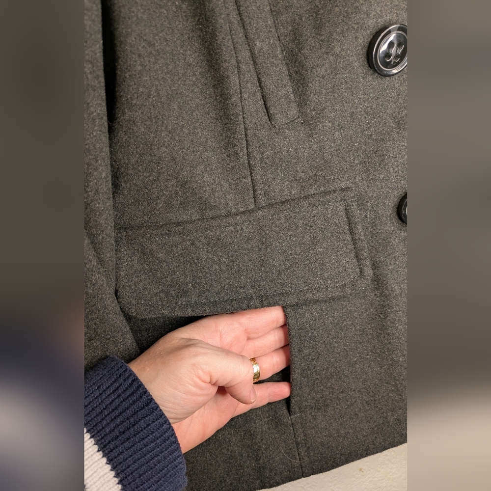 Maralyn & Me Pea Coat - Picture 4 of 9